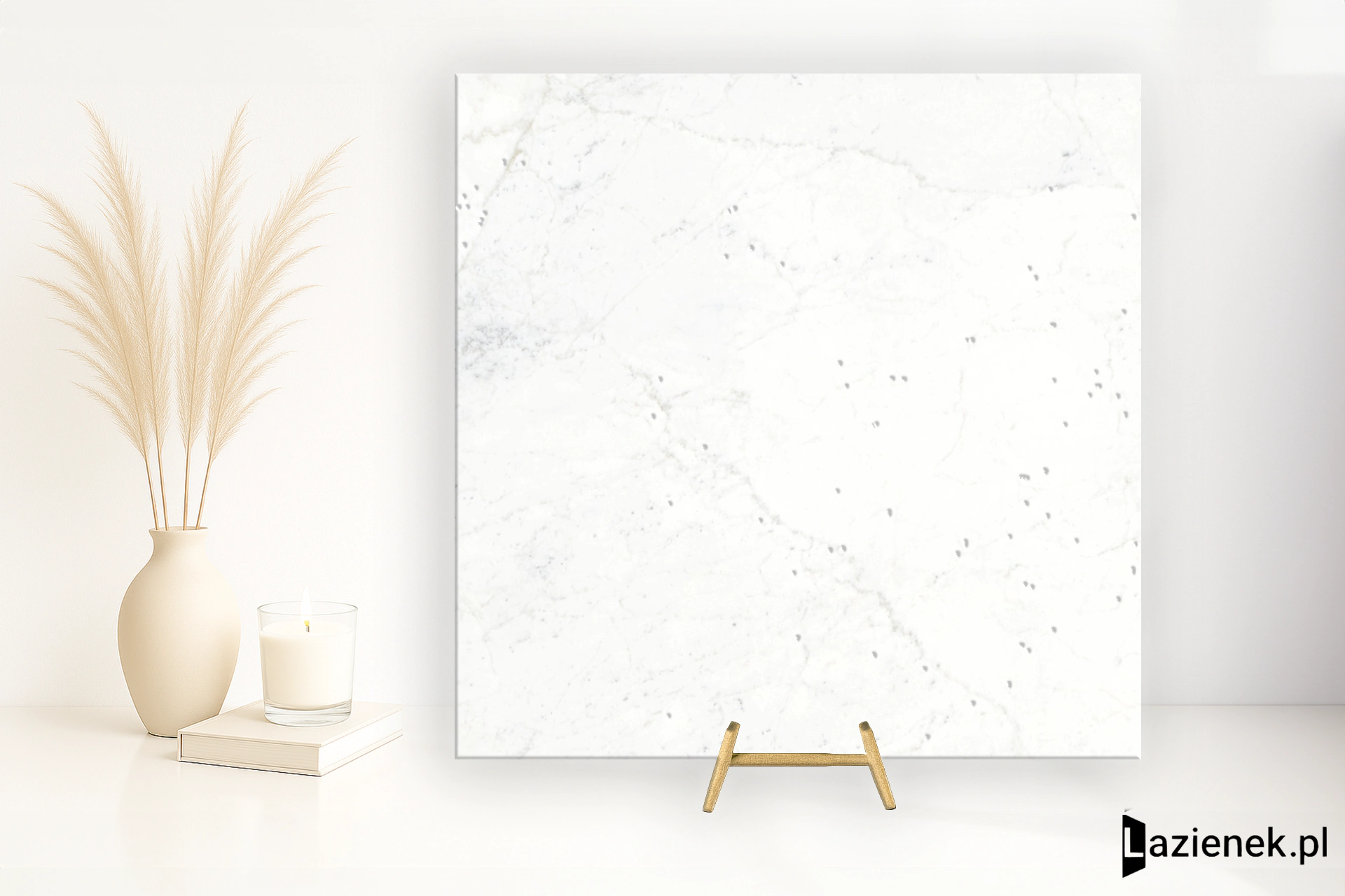 Graniti Fiandre Marmi Maximum Apuano Purissimo polerowana 150x150 cm gr. 6 mm - płytka rektyfikowana / MML8461515